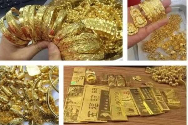 宿州市萧县回收黄金首饰